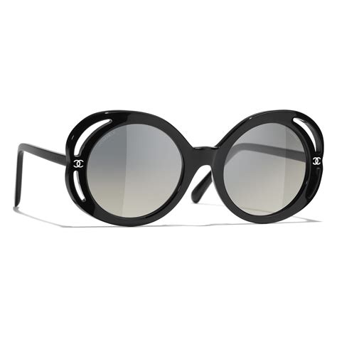 gafas redondas chanel